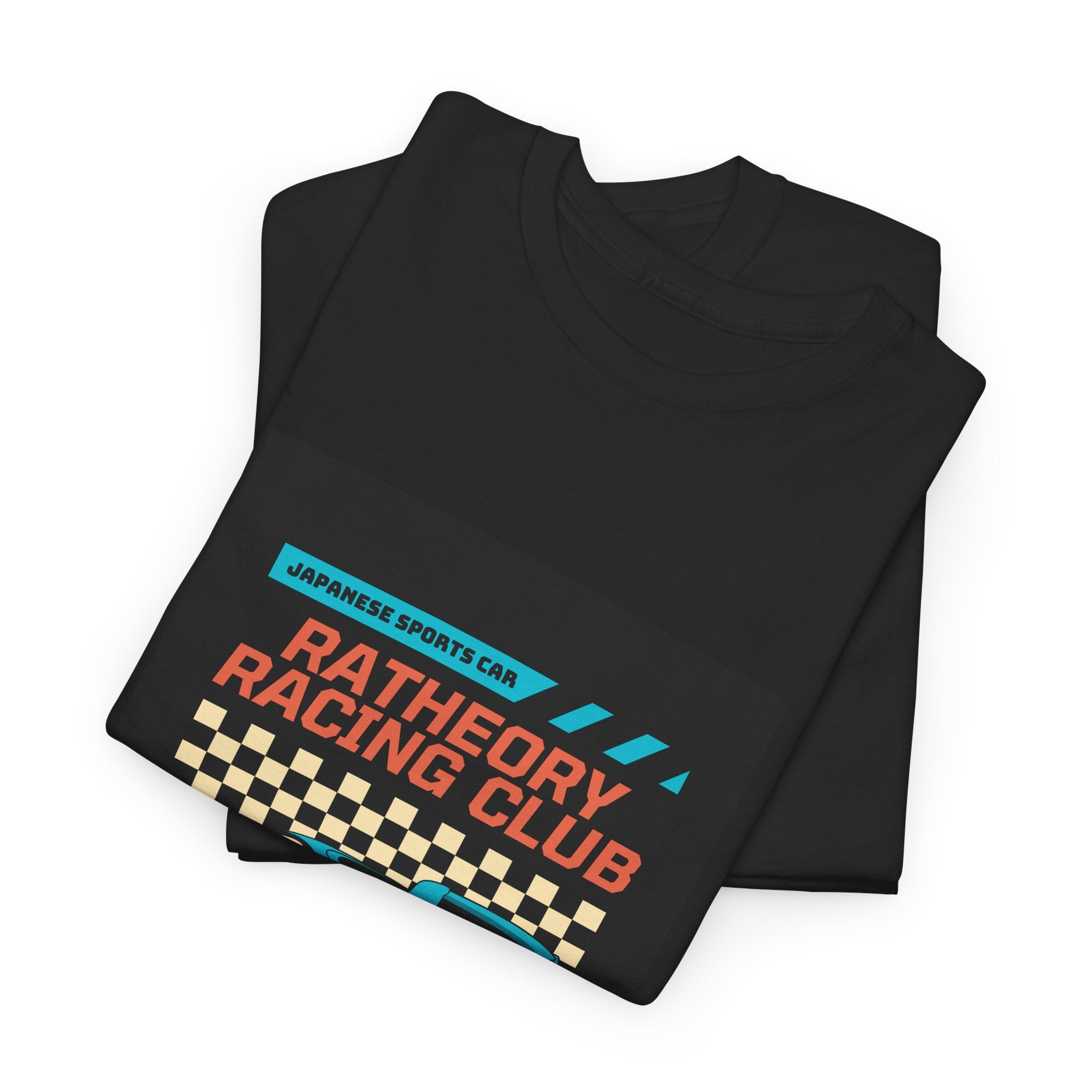 Ratheory Racing Club Tee — Vintage Race Car Graphic Shirt