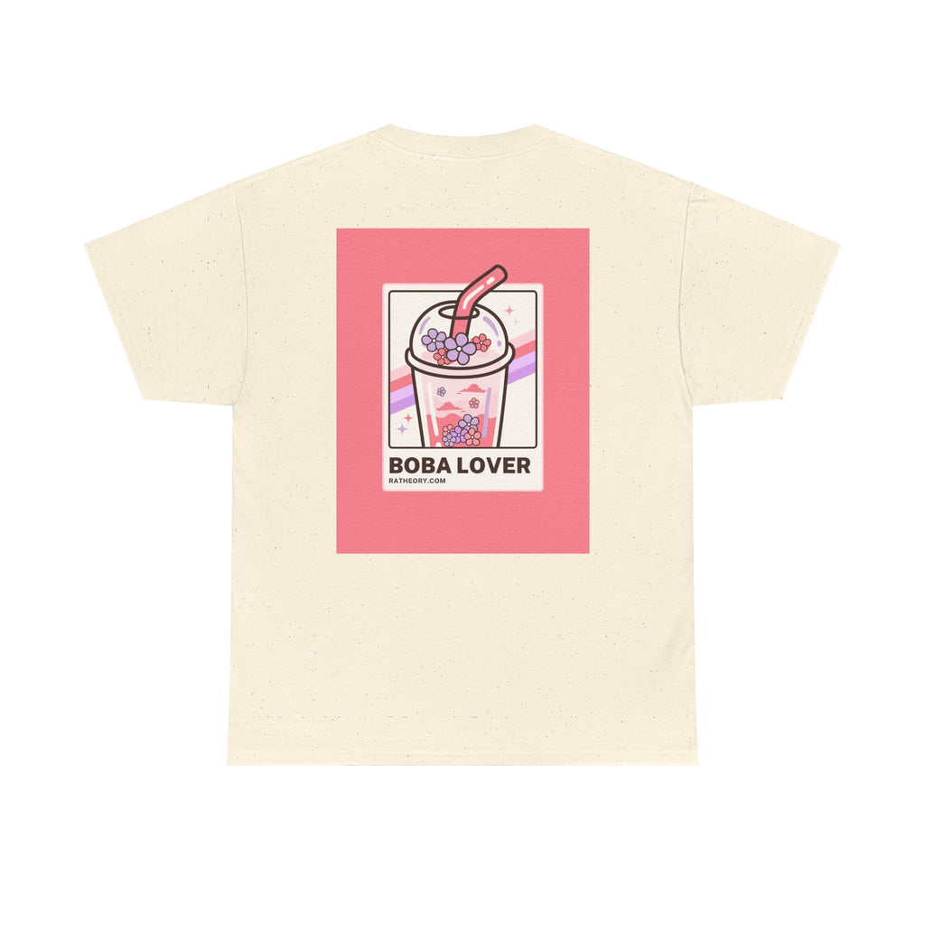 Boba Lover T-Shirt — Cute Bubble Tea Graphic Tee