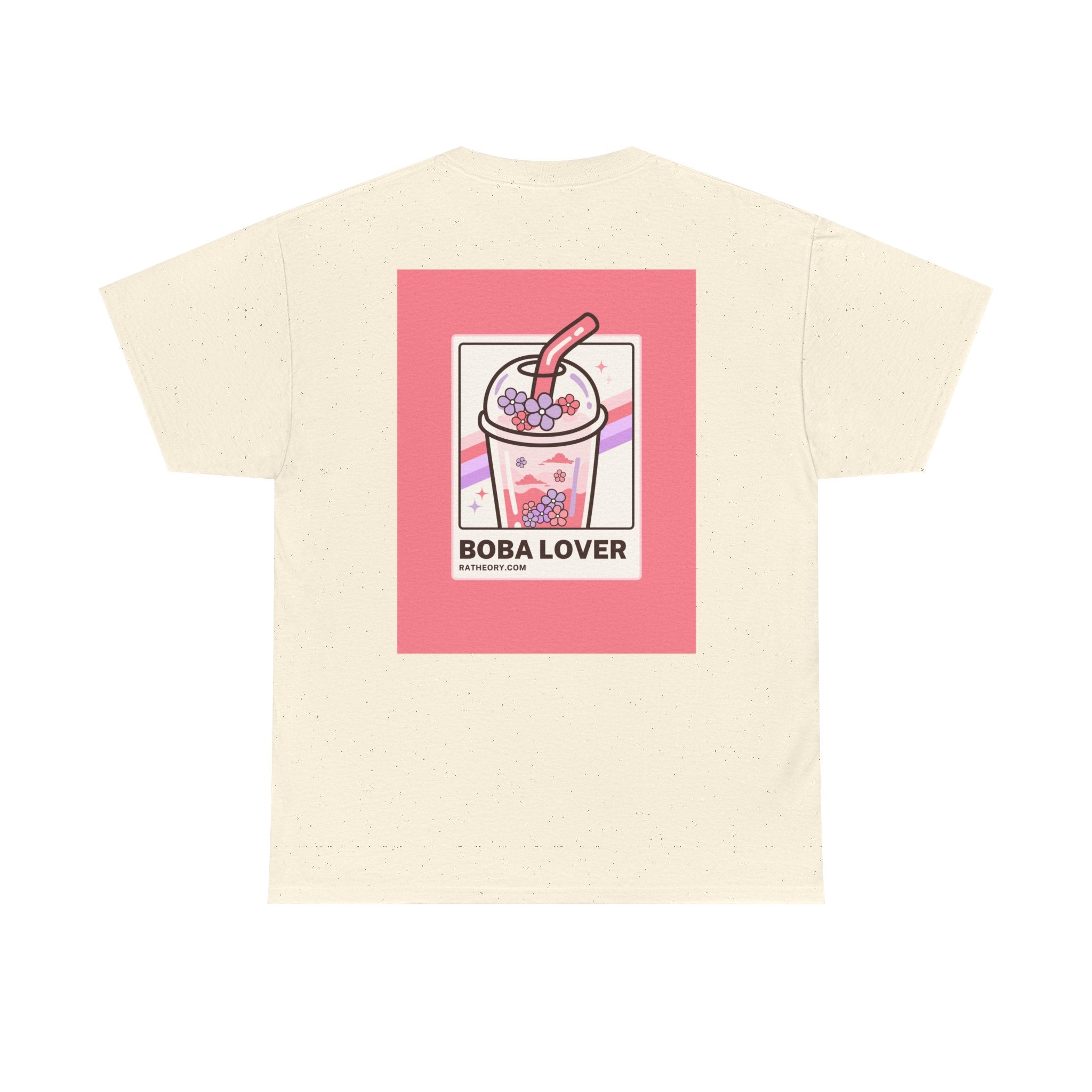 Boba Lover T-Shirt — Cute Bubble Tea Graphic Tee
