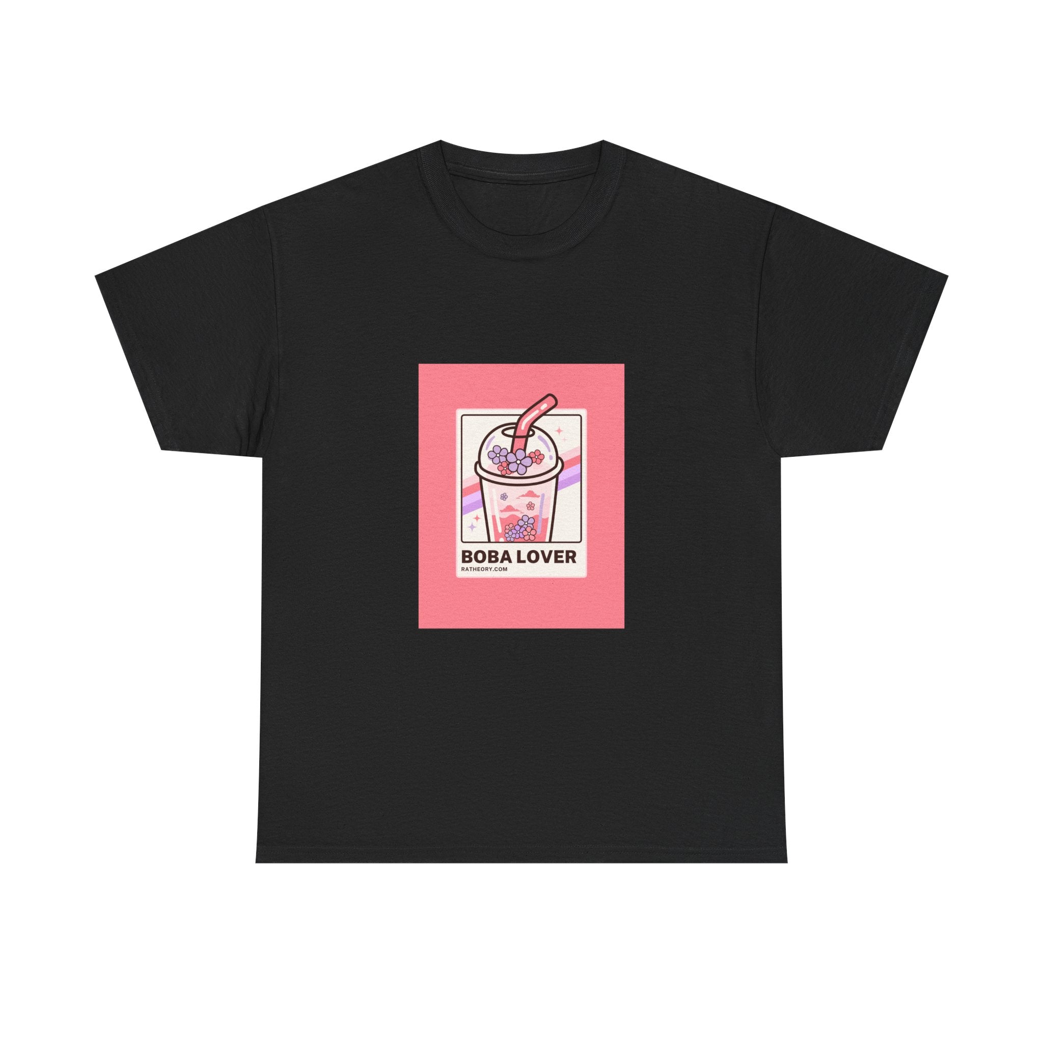 Boba Lover T-Shirt — Cute Bubble Tea Graphic Tee
