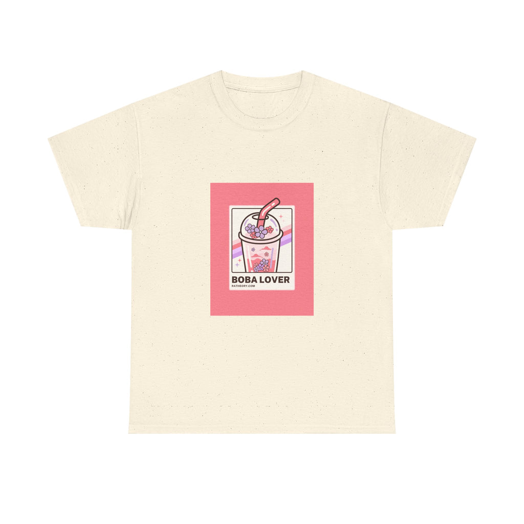 Boba Lover T-Shirt — Cute Bubble Tea Graphic Tee