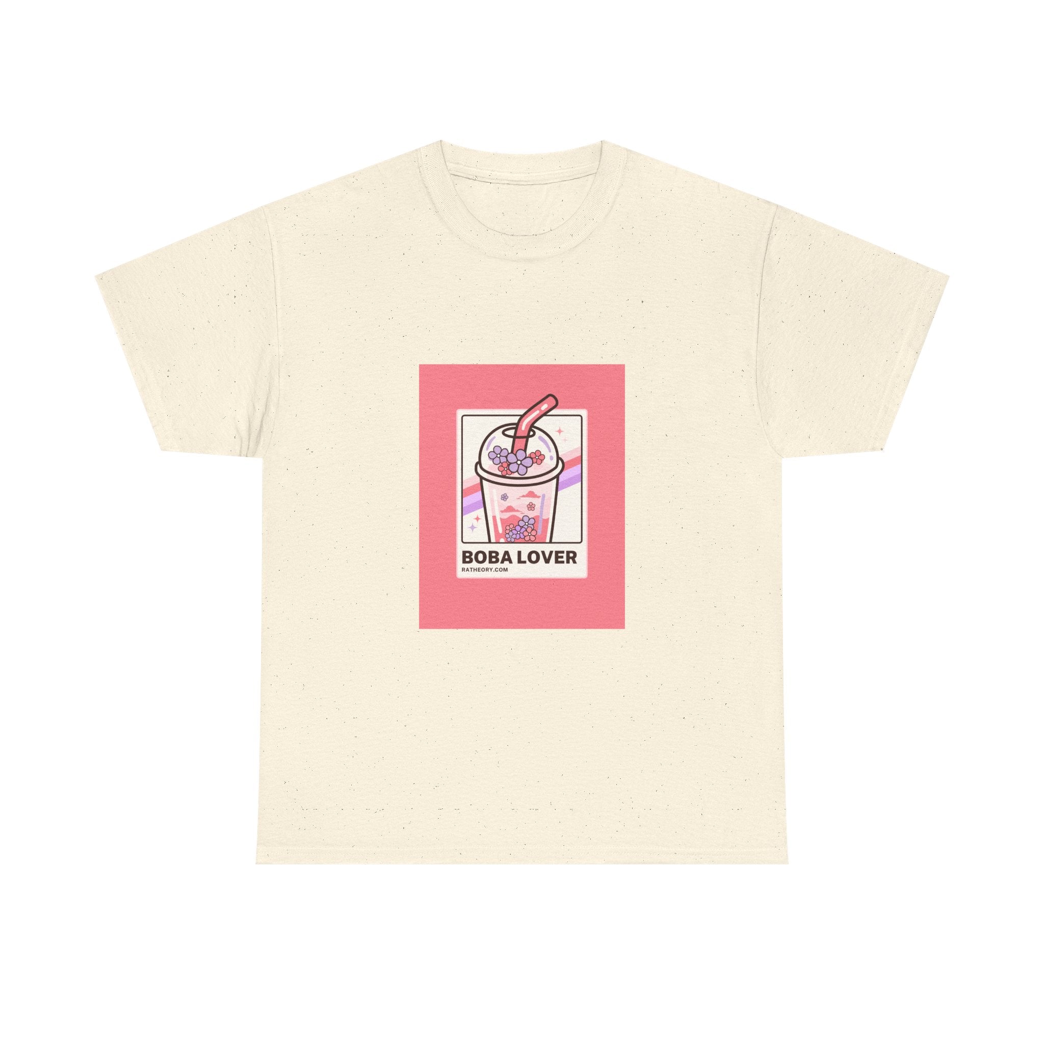 Boba Lover T-Shirt — Cute Bubble Tea Graphic Tee