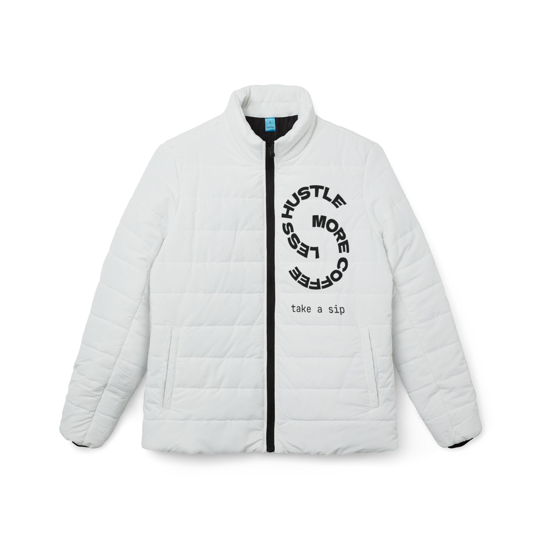 Women’s Puffer Jacket (AOP)