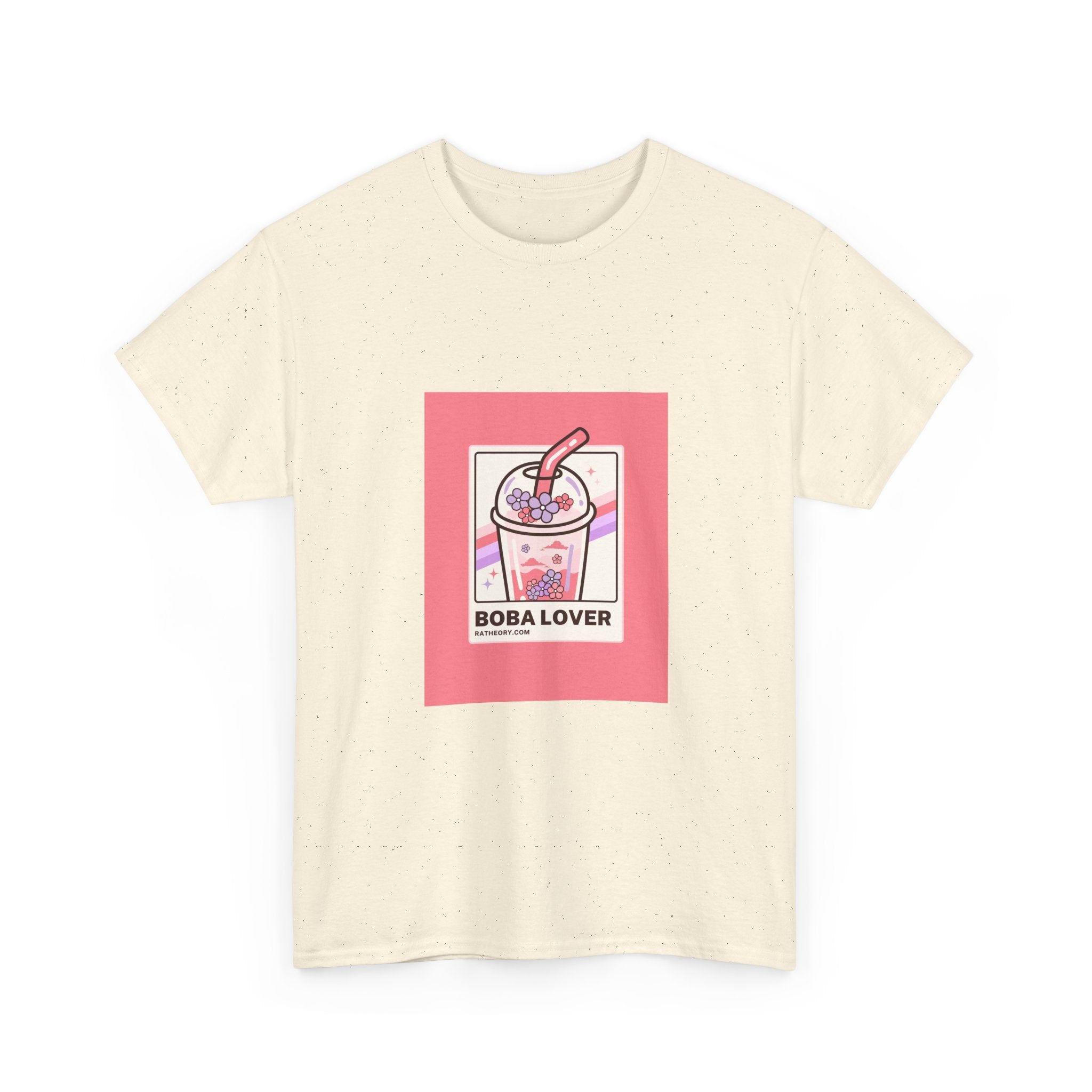 Boba Lover T-Shirt — Cute Bubble Tea Graphic Tee