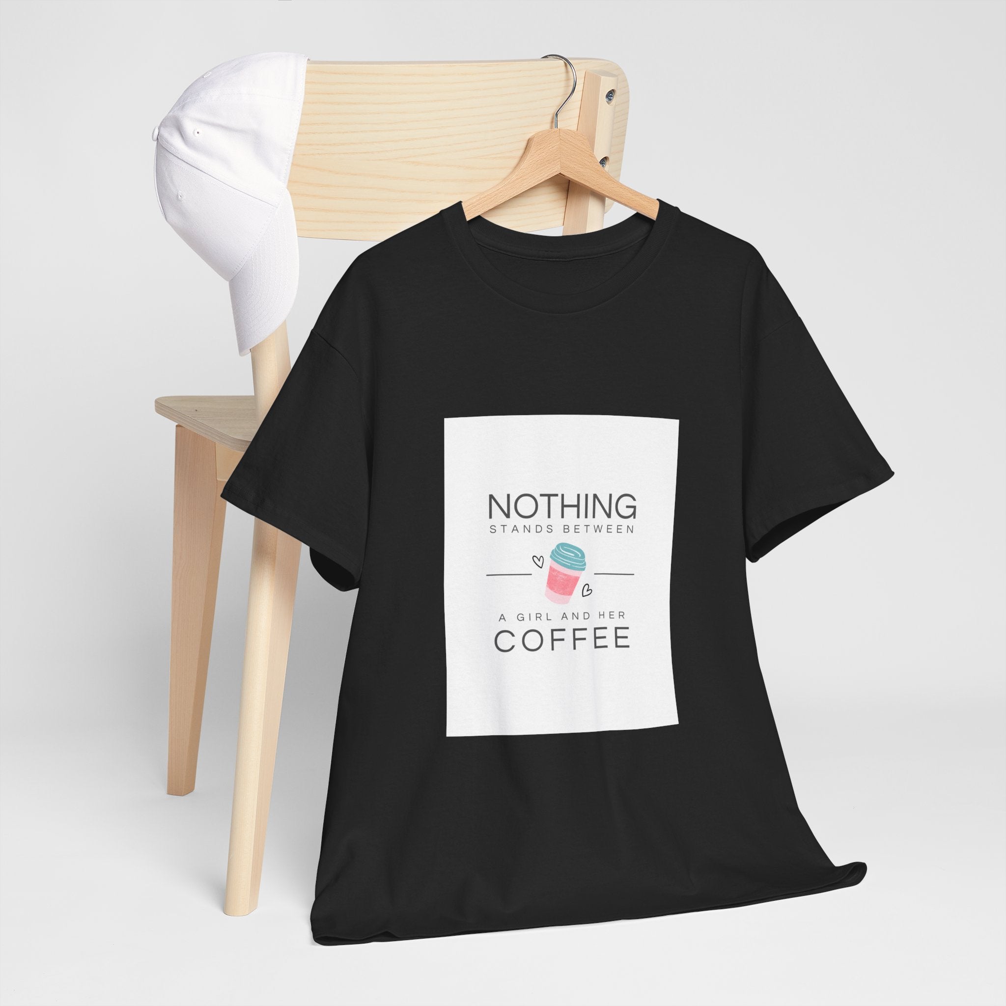 Coffee Lover T‑Shirt — Premium Graphic Tee