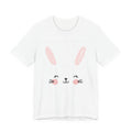Cute Bunny Face Tee — Kawaii Easter Rabbit T-Shirt