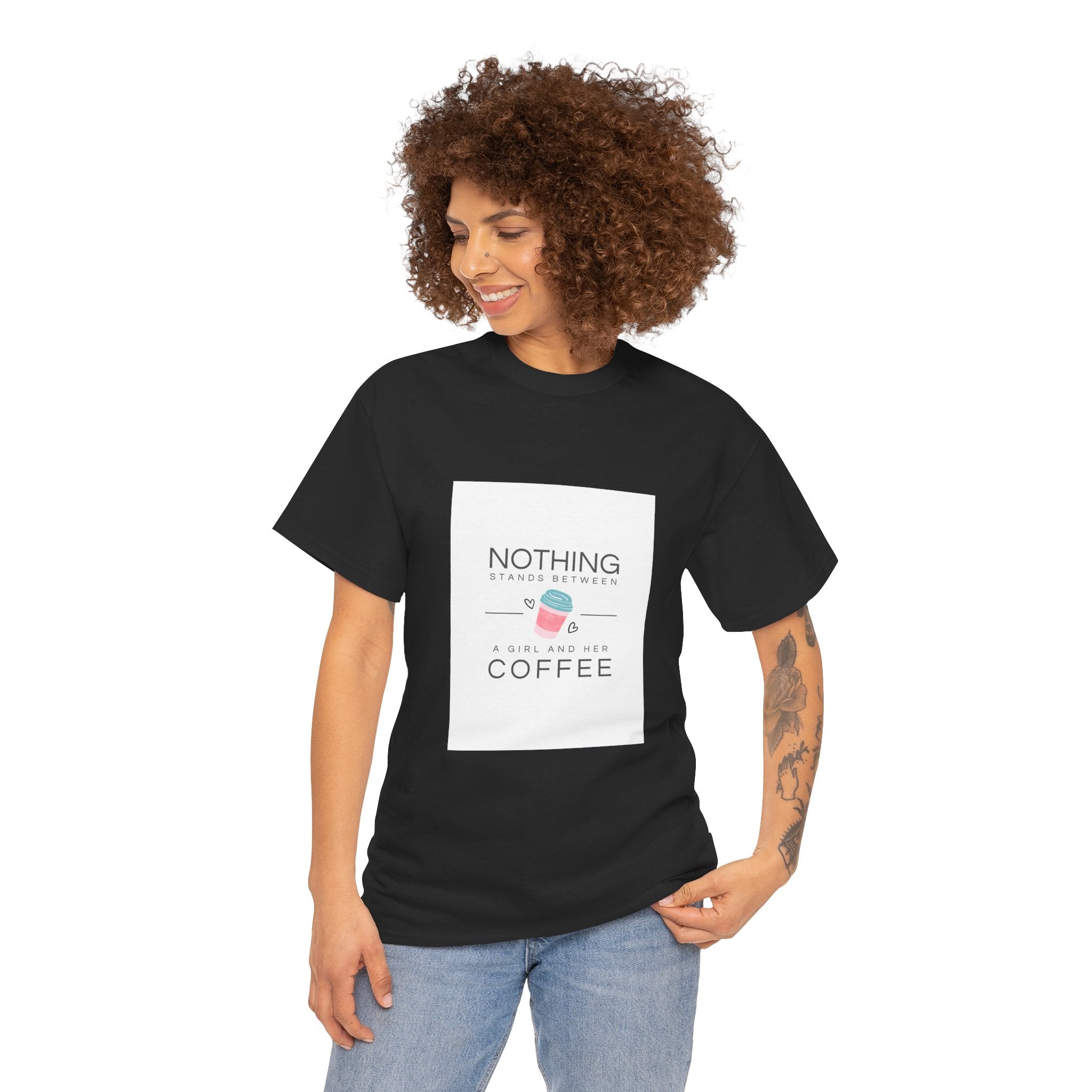 Coffee Lover T‑Shirt — Premium Graphic Tee