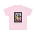 Teddy Bear Tee — "Too Cute" Pop Art Graphic T-Shirt
