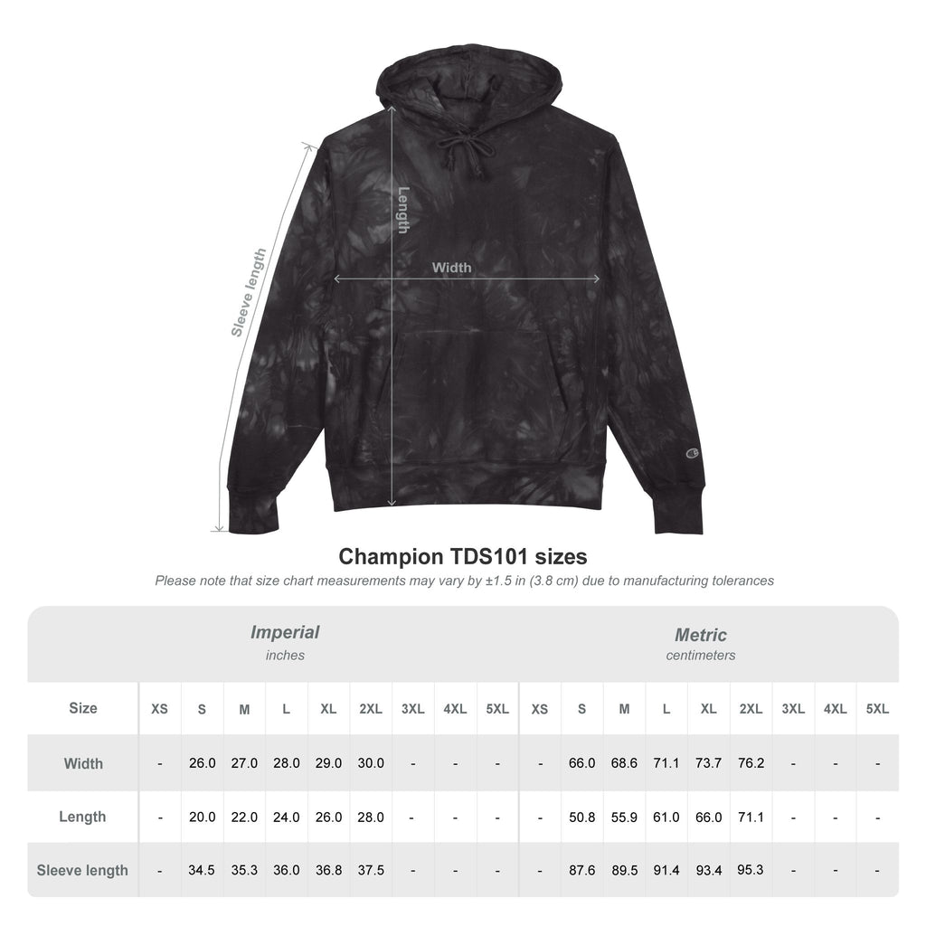 RATheory x Champion Premium Embroidered Hoodie