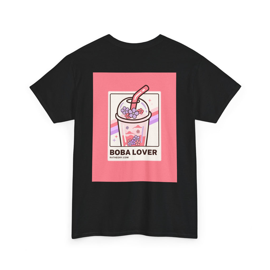 Boba Lover T-Shirt — Cute Bubble Tea Graphic Tee