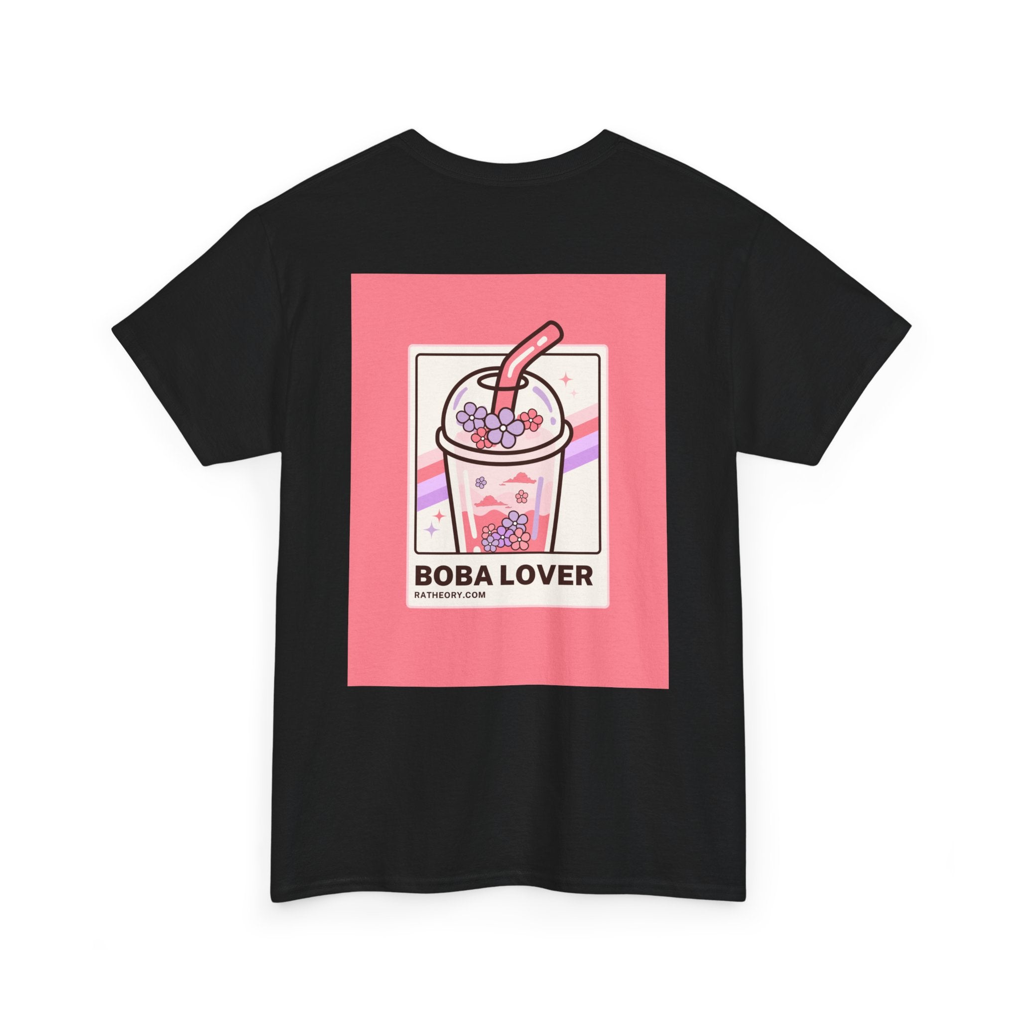 Boba Lover T-Shirt — Cute Bubble Tea Graphic Tee