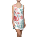 Earthy Smiles Racerback Dress — Cute Eco-Friendly Planet Print