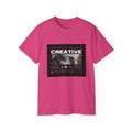 Creative Vintage Photo Tee — "CREATIVE" Graphic T-Shirt