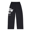 Rise & Shine 'New Day' Women's Pajama Pants — Cozy Black Lounge Sleepwear