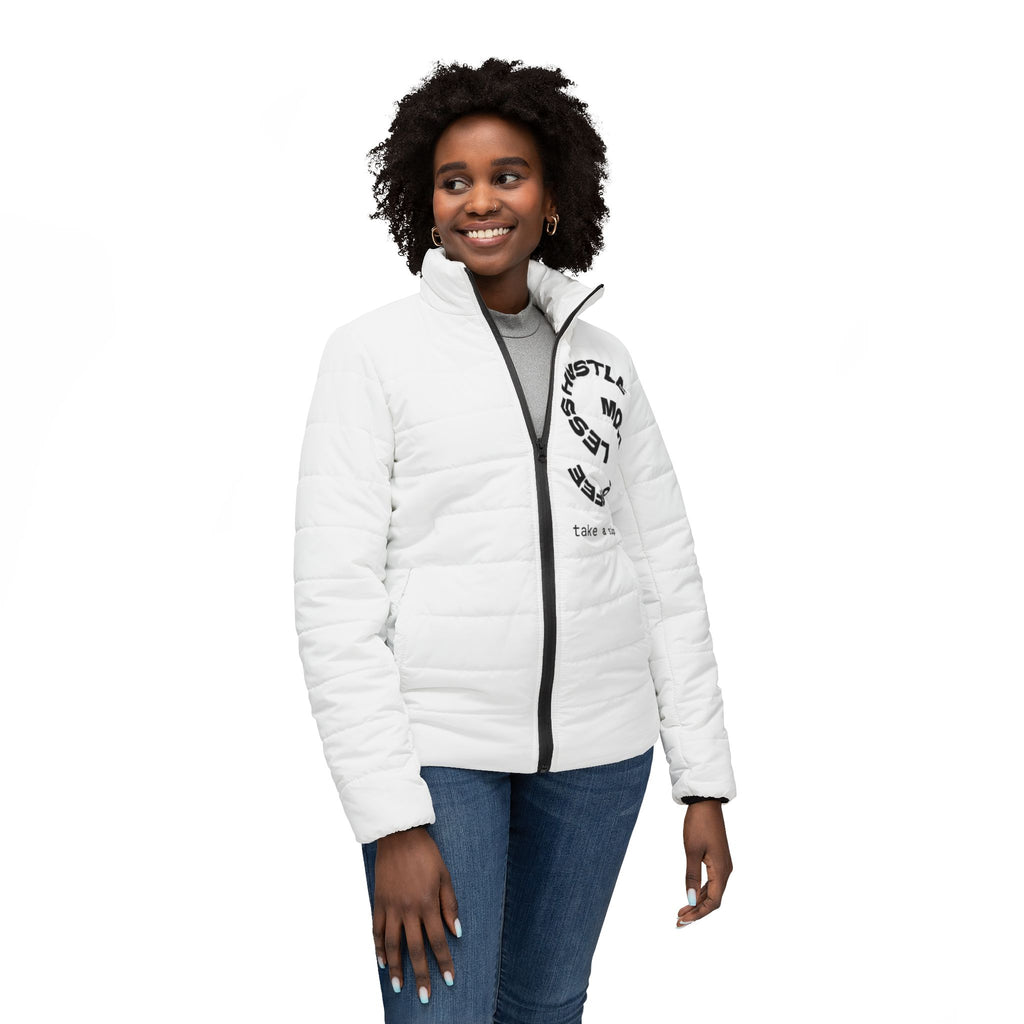 Women’s Puffer Jacket (AOP)