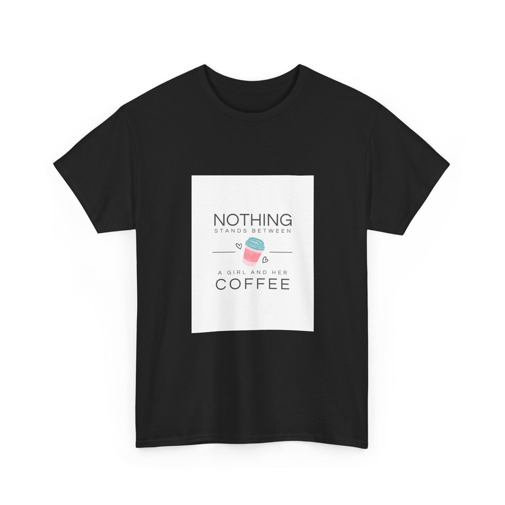 Coffee Lover T‑Shirt — Premium Graphic Tee