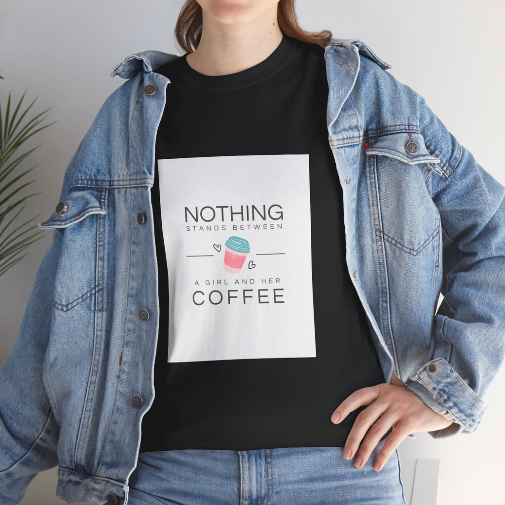 Coffee Lover T‑Shirt — Premium Graphic Tee