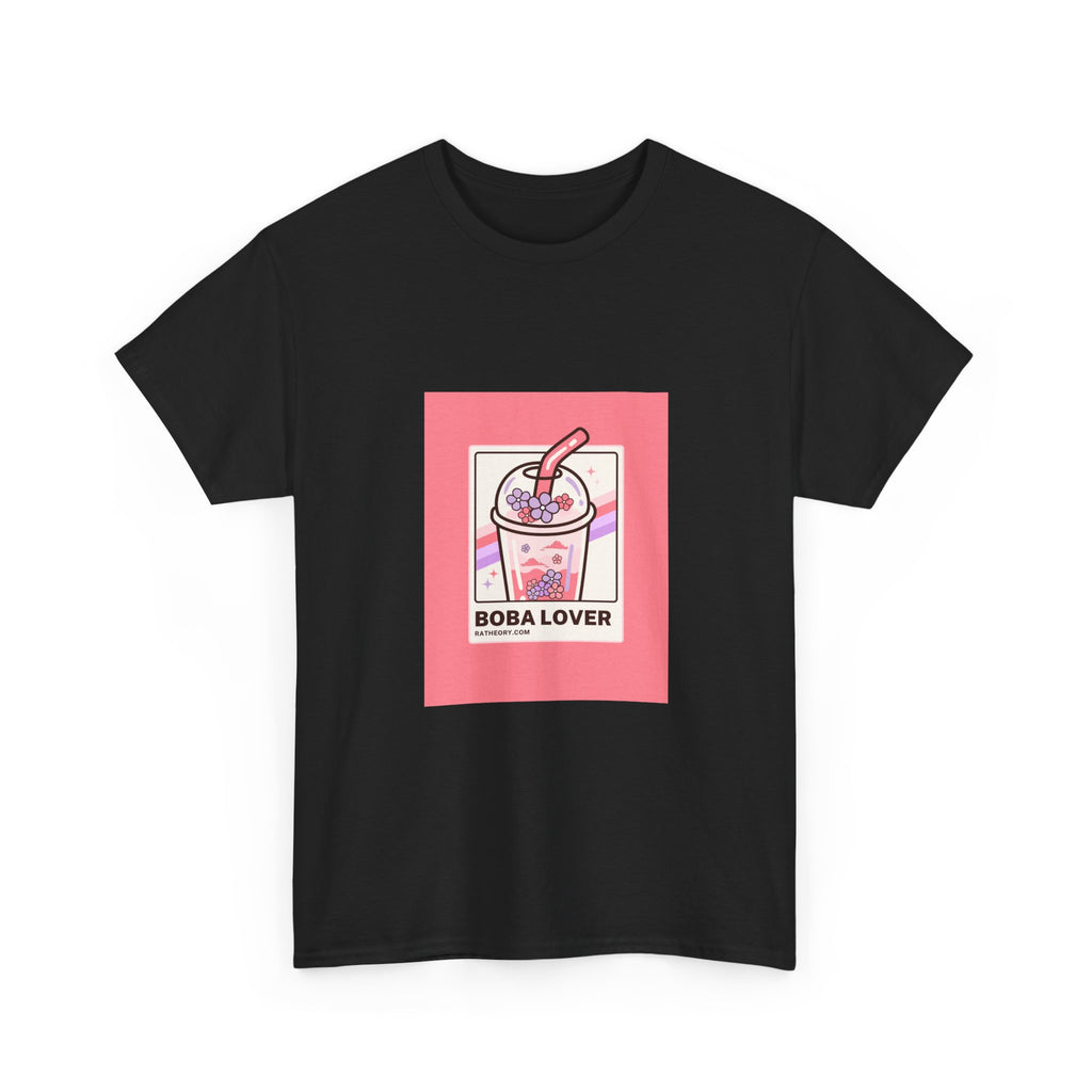 Boba Lover T-Shirt — Cute Bubble Tea Graphic Tee