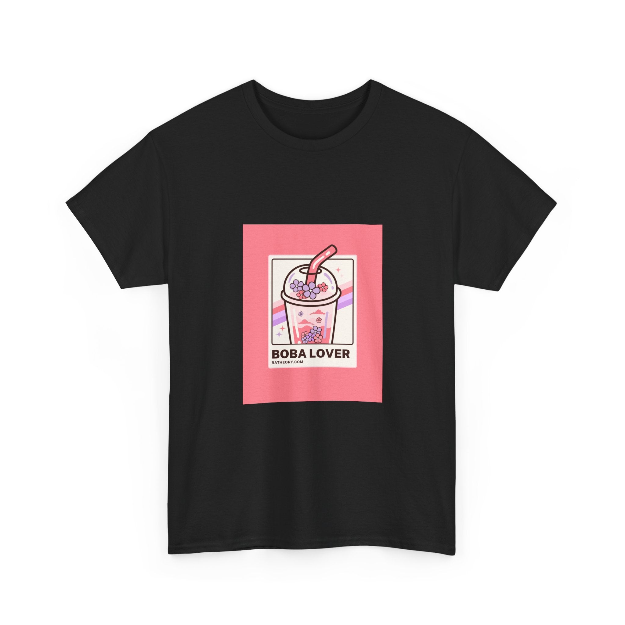Boba Lover T-Shirt — Cute Bubble Tea Graphic Tee