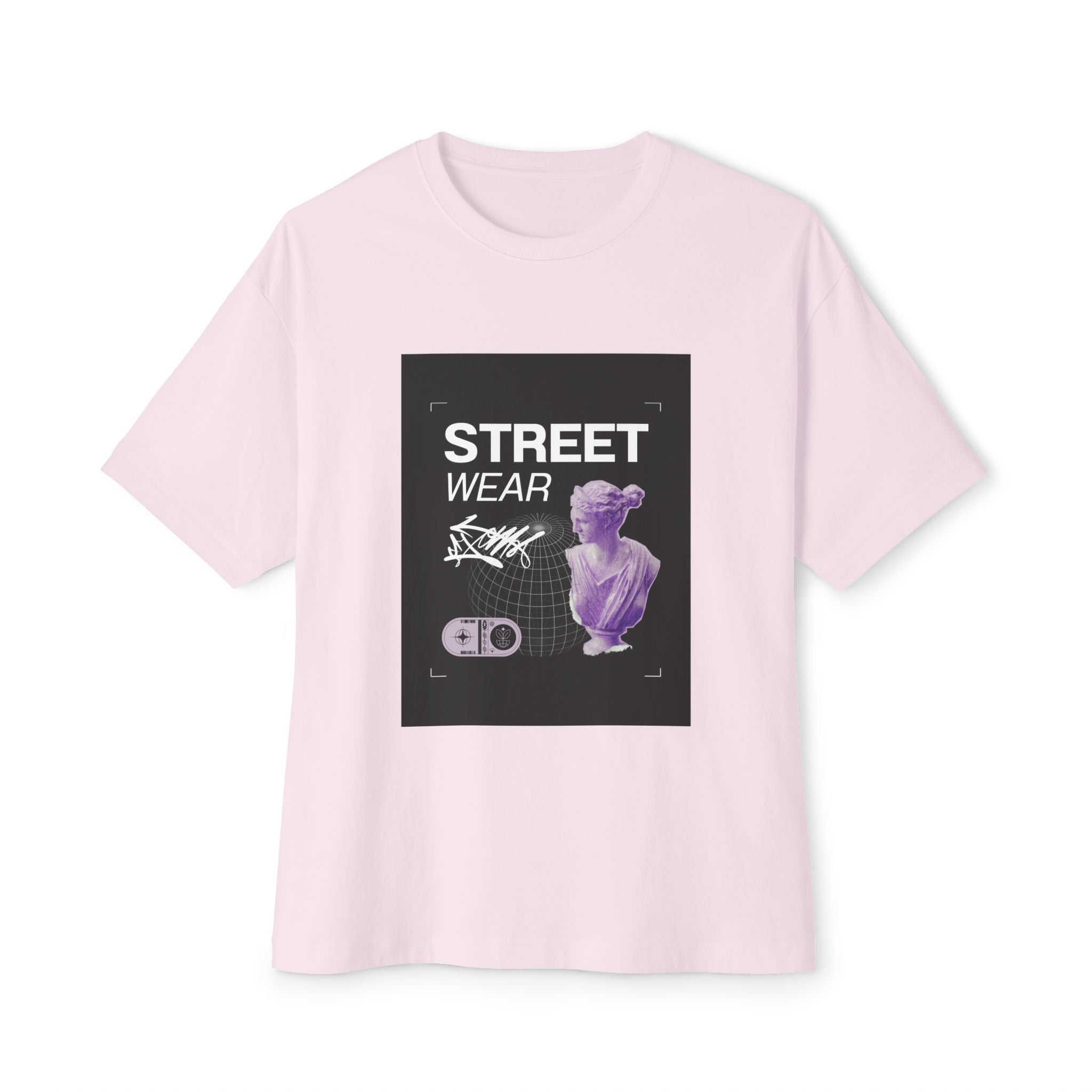 Unisex Oversized Boxy Tee