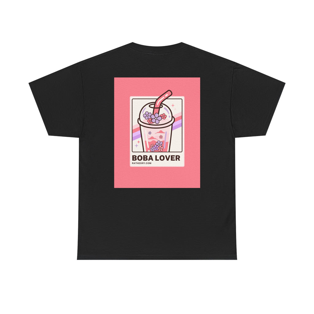 Boba Lover T-Shirt — Cute Bubble Tea Graphic Tee